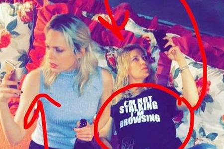 Mit diesem Schnappschuss zeigt Kate Hudson viel Humor