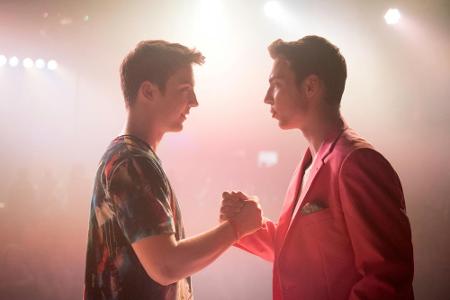 Die Lochis Roman (li.) und Heiko spielen sich in 