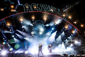 AC/DC bei ihrem Tourstopp in Los Angeles