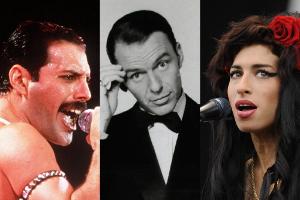 Auch für Fans von Queen, Frank Sinatra oder Amy Winehouse gibt es passende Geschenke