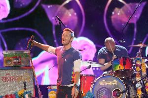 Chris Martin und seine Coldplay-Kollegen dürfen eine der größten Musik-Shows der Welt ausrichten