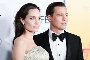 Angelina Jolie und Brad Pitt auf einer Filmpremiere in Los Angeles