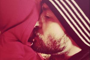 Papa und Sohn: Justin und Silas Timberlake