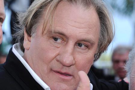 In der alten Heimat: Gérard Depardieu bei den Filmfestspielen in Cannes