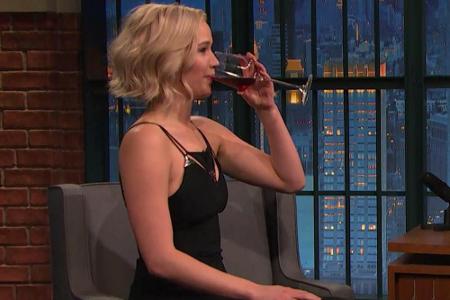 Mitte Dezember gönnte sich J. Law in der Show 