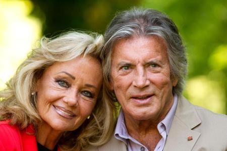 Pierre Brice und seine Frau Hella