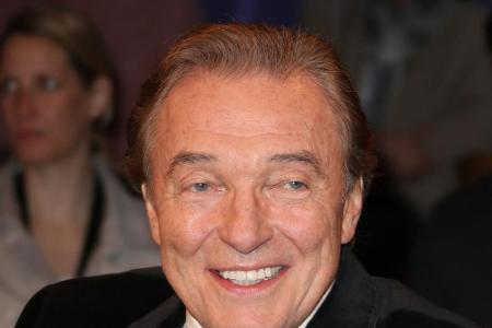 Schlager-Legende Karel Gott ist an Krebs erkrankt