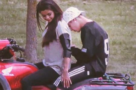 Justin Bieber und Selena Gomez beim Liebesurlaub in Kanada