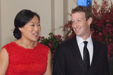 Mark Zuckerberg und Priscilla Chan zu Gast im Weißen Haus