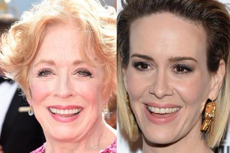 Gesucht und gefunden? Holland Taylor (l.) und Sarah Paulson sollen ein Paar sein