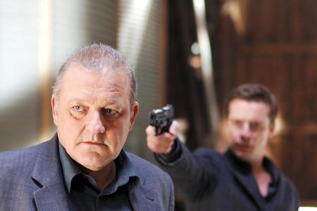 Privatdetektiv Wilsberg (Leonard Lansink, l.) kommt in 