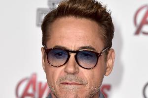 Robert Downey Jr. in Los Angeles bei der Premiere von "Avengers: Age Of Ultron"