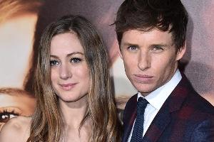 Hannah Bagshawe und Eddie Redmayne bei der Premiere von "The Danish Girl" in Los Angeles