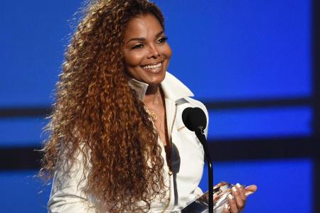 Janet Jackson bei den BET Awards in Los Angeles