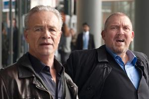 Verwirrt? Ballauf (Klaus J. Behrendt, l.) und Schenk (Dietmar Bär, r.) in "Benutzt"