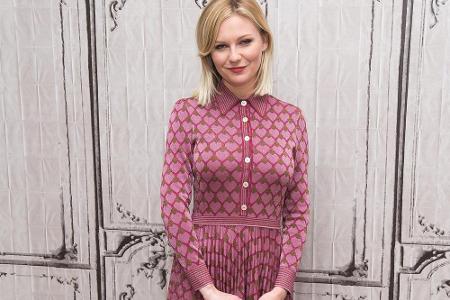 Mit diesem Oma-Kleid tat sich Kirsten Dunst keinen Gefallen