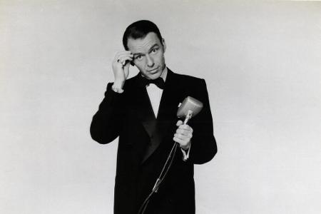 Frank Sinatra in dem Film 