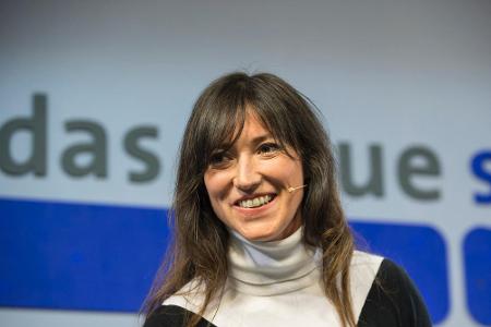 Charlotte Roche auf der Frankfurter Buchmesse im Oktober 2015