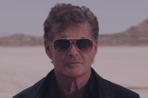 David Hasselhoff ist zurück als Michael Knight