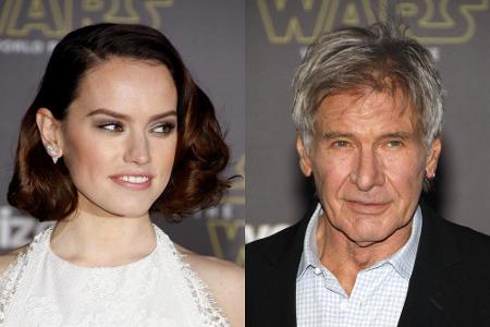 Zwischen Daisy Ridley und Harrison Ford besteht ein deutliches Gehaltsgefälle