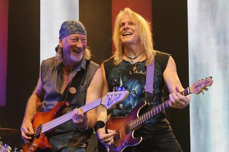 Alte Herren im Höhenflug: Deep Purple werden 2016 in die Rock and Roll Hall of Fame einziehen