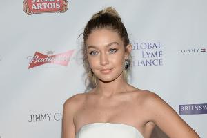 Gigi Hadid darf momentan bei keinem Fotoshooting fehlen