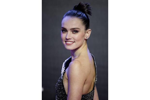 ...dort erschien abermals der Cast des siebten Teils der 