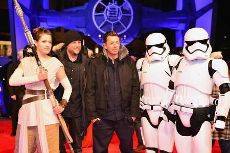 ...auch Stars wie Michi Beck und Smudo von den 