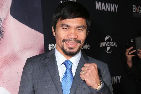 Manny Pacquiao (36) zog nicht nur im 
