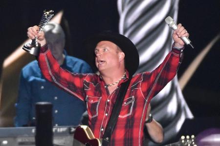 Country lässt in den USA den Rubel rollen: Sänger Garth Brooks (53) landet mit Einnahmen von 90 Millionen Dollar auf Rang se...