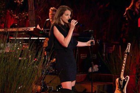 Yvonne Catterfeld (35) begeisterte bei 