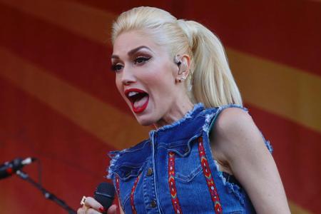 Gwen Stefani (45) steht - auch in Sachen Mode - eher auf die rockigere Variante: Für einen Auftritt bei einem Festival in Ne...