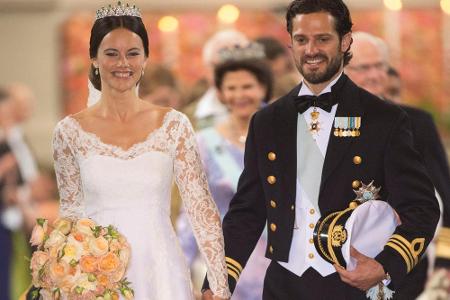 Sofia Hellqvist (30) und Prinz Carl Philip (36) haben sich am 13. Juni 2015 in Stockholm das Ja-Wort gegeben. Doch es gab no...