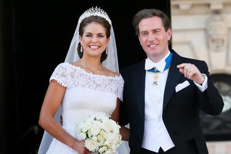 Auch für Prinzessin Madeleine von Schweden (33) gab es am 8. Juni 2013 ein großes Happy End mit ihrem US-Bräutigam Chris O'N...