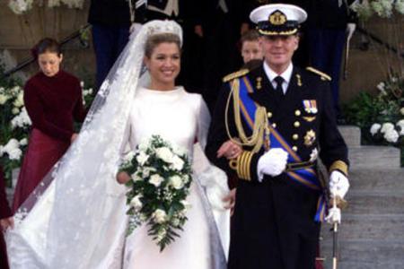 Als bei der Trauung des damaligen Kronprinzen Willem-Alexander van Oranje-Nassau (48) und seiner Maxima (44) am 2. Februar 2...