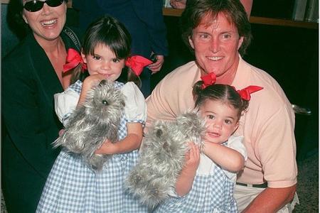 Kylie Jenner (17) teilte ein Familienfoto und zitierte Caitlyn Jenner (65), die sich erst vor kurzem zu ihrer Identität als ...