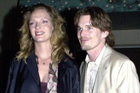 Auch diese zwei schienen füreinander bestimmt: Uma Thurman und Ethan Hawke. 2003 kommt jedoch das Ende für die sechsjährige ...