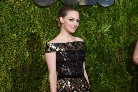 Auch Musicals werden bei den Tonys geehrt. Das wollte sich Amanda Seyfried (29), die in der Verfilmung von 