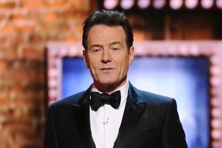 Den Preis für das beste Theaterstück überreichte Walter White persönlich: 