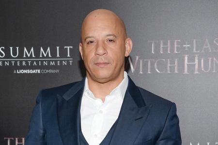 Vin Diesel (48) kennt man mit Haaren gar nicht - seinem Sex-Appeal tut das keinen Abbruch.