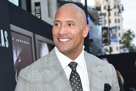 Ein weiterer Action-Held, der oben ohne überzeugt: Dwayne 
