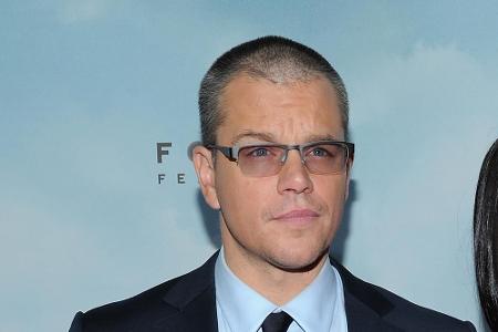 Auch Matt Damon (45), der für 