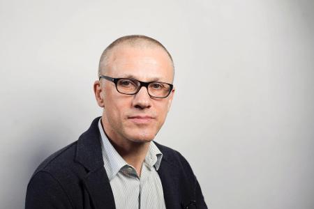 Österreichs größter Hollywood-Export Christoph Waltz (59) versprüht seinen Charme mit und auch ohne Haare.