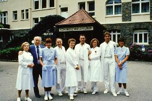 Am 22. Oktober 1985 fiel der Startschuss für "Die Schwarzwaldklinik"