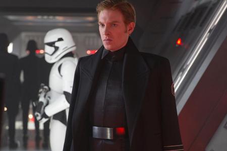 Mit General Hux (Domhnall Gleeson) werden die Rebellen ebenfalls ihre Probleme bekommen...