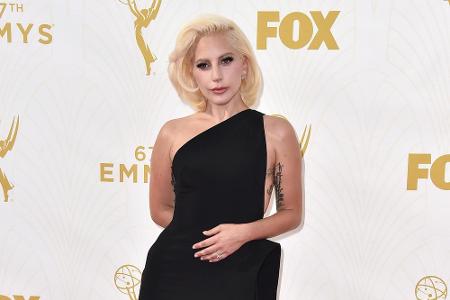 Die sonst so schrille Pop-Ikone Lady Gaga (29, 