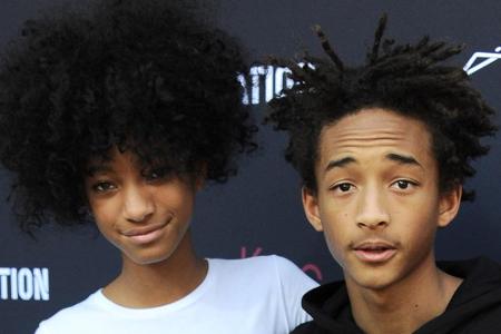 Mit ihren gerade einmal 14 und 17 Jahren sind die Karrieren von Willow (l.) und Jaden Smith bereits Millionen Dollar wert. D...