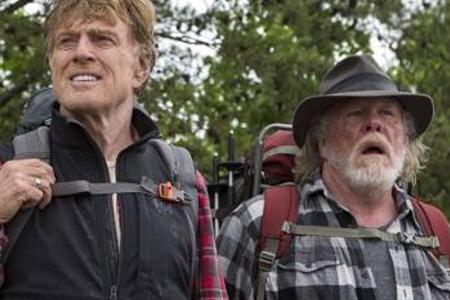 In die raue Wildnis des Appalachian Trails verschlägt es Robert Redford und Nick Nolte in dem Film 