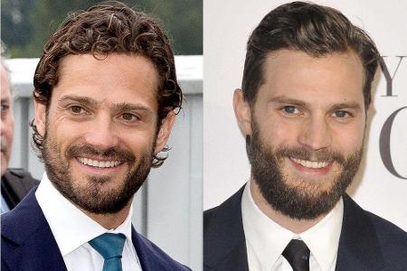 Sollte es mal ein Biopic über das Leben von Prinz Carl Philip von Schweden (l.) geben, kommt einer für die Hauptrolle sicher...