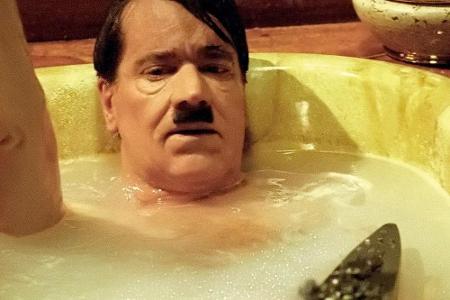 In der Hitler-Parodie 